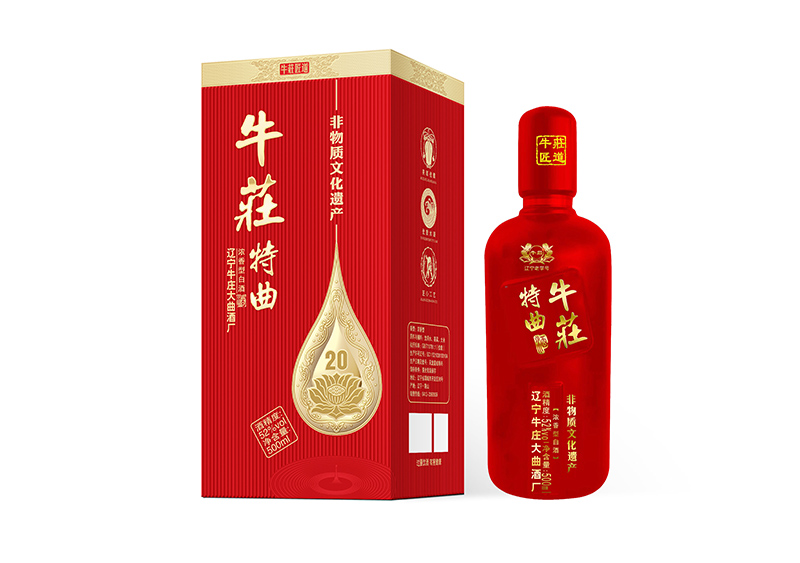 牛莊特曲（10年窑藏）42度-500ML