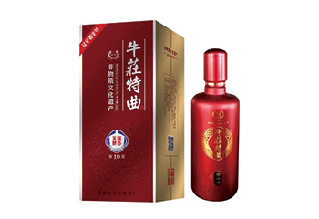 牛莊特曲（20年窑藏）52度500ML