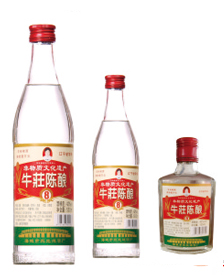 牛莊八年陈酿-42度-250--500ML