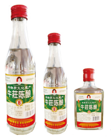 牛莊八年陈酿-50度-250--500ML