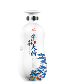 牛莊大曲（三星）52度-500ML